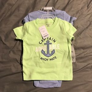 NWT Carter’s Set